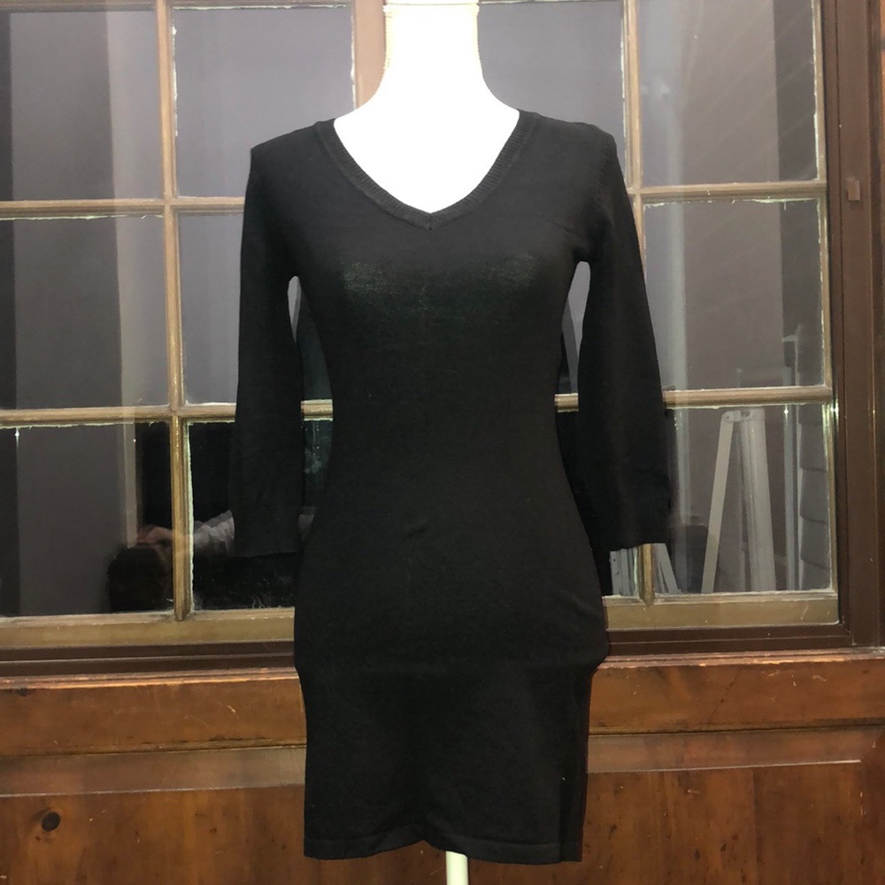 H&M black dress